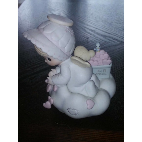 1987 Precious Moments Sending You My Love 109967 ~ Angel ~ No Box - Picture 3 of 6